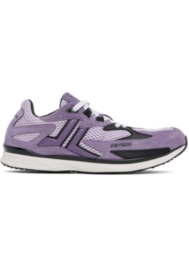 Lanvin Purple Meteor Sneakers