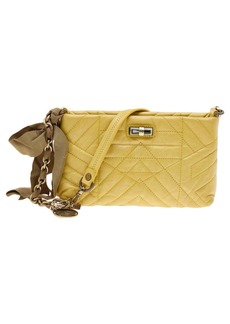 Lanvin Quilted Leather Happy Pocket Crossbody Bag