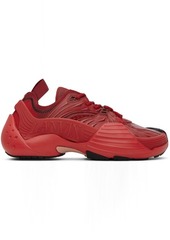 Lanvin Red Flash-X Sneakers