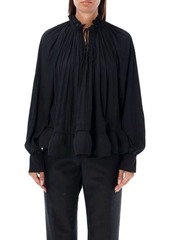 LANVIN Ruffled blouse