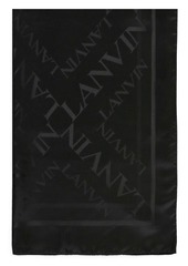 Lanvin Scarfs Black