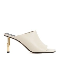 LANVIN  SEQUENCE MULES SHOES