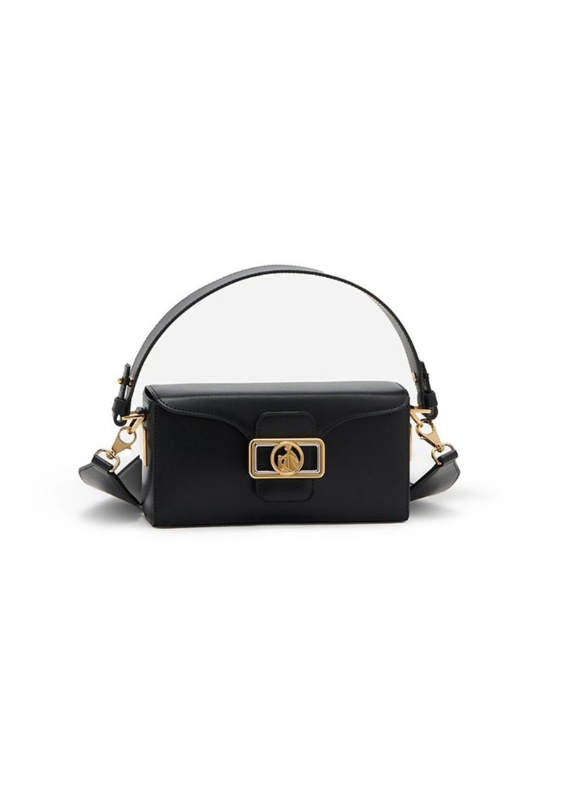 Lanvin Shiny Leather Nano Pencil Bag