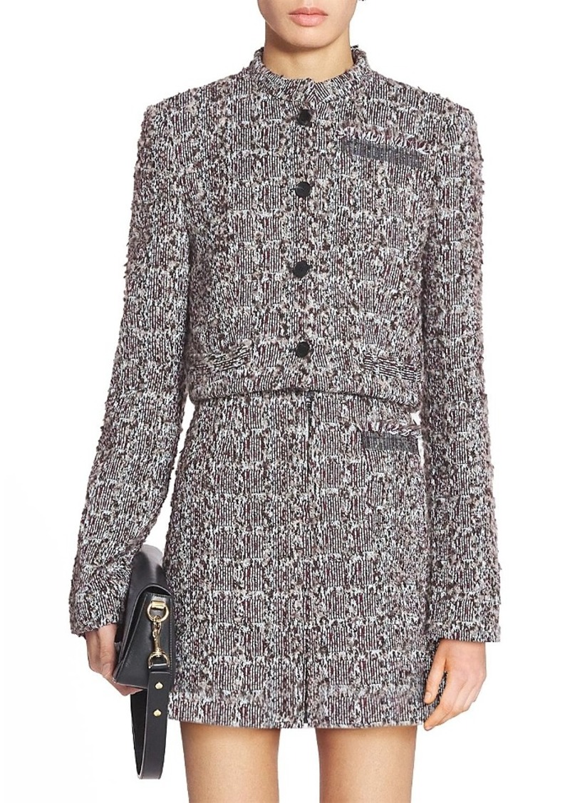 Lanvin Short Tweed Jacket