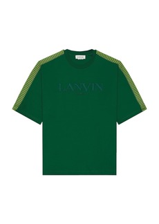 Lanvin Side Curb Oversized T-shirt
