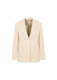 LANVIN  SINGLE BREASTED TAILORED JACKET
