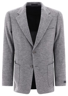 LANVIN Single-breasted wool blazer