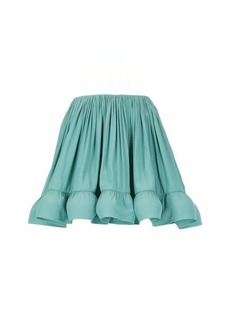 Lanvin Skirts Green