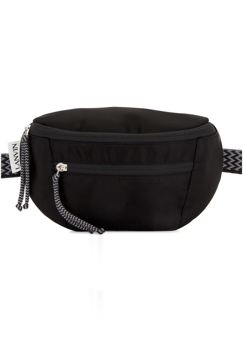 Lanvin Small Waist Curb Bag