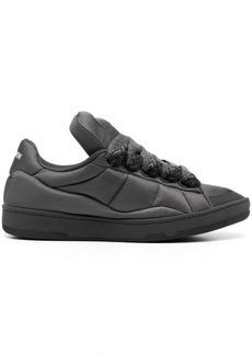 LANVIN SNEAKERS WITH OVERSIZED LACES