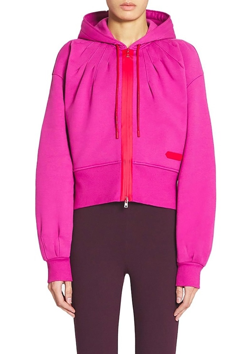 Lanvin Sportswear Zipped Hoodie