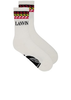 Lanvin Stripe Socks