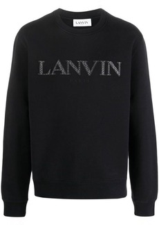 LANVIN SWEAT SHIRT CURB COURT CLOTHING