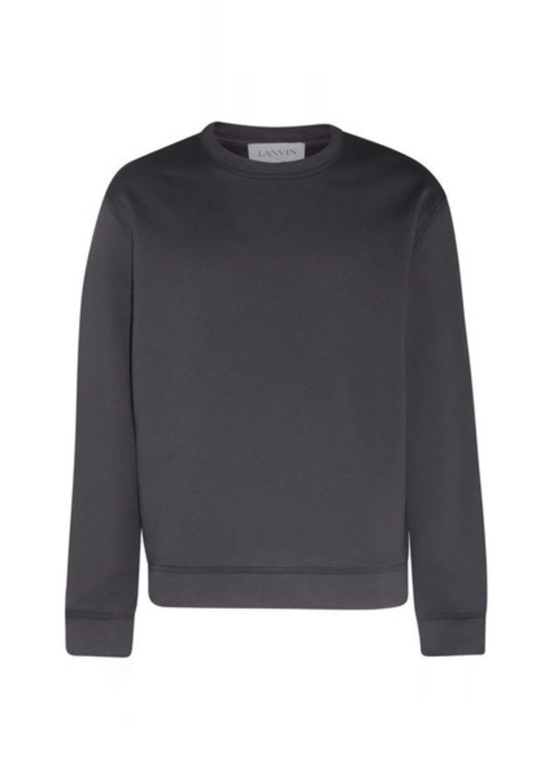 Lanvin Sweaters Black