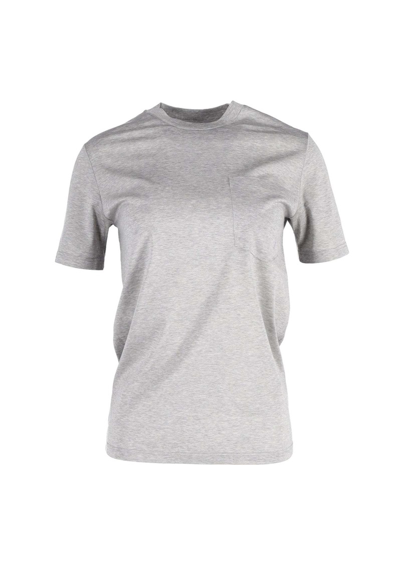 Lanvin T-shirt in Grey Cotton