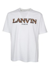 LANVIN T-SHIRT LOGO CLOTHING