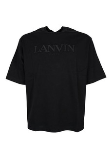 LANVIN T-SHIRT OVER CLOTHING