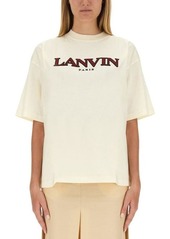 LANVIN T-SHIRT WITH LOGO