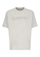 Lanvin T-shirts and Polos Grey