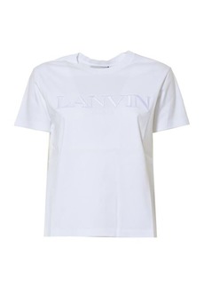 Lanvin T-shirts and Polos White