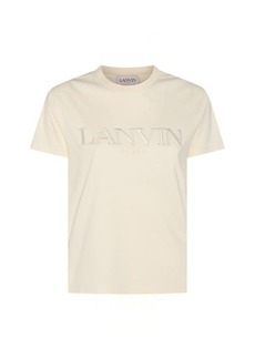 Lanvin T-shirts and Polos White