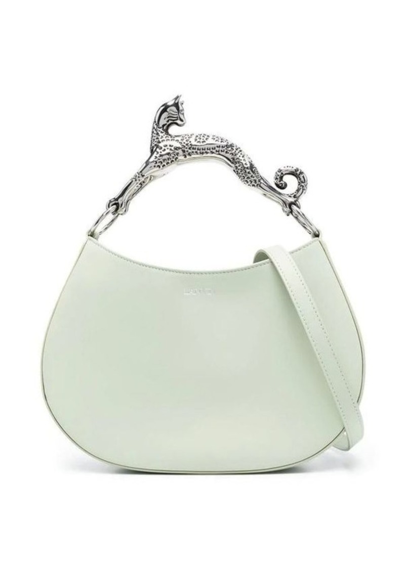 LANVIN TOTE BAG WITH SCULPTED HANDLE