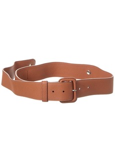 LANVIN Trench Leather Belt