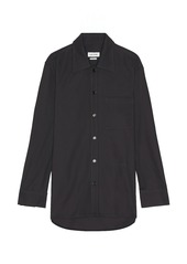 Lanvin Twisted Cocoon Overshirt Shacket