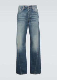 Lanvin Twisted straight jeans