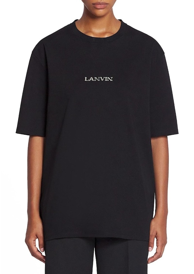 Lanvin Unisex Lanvin Logo Classic T-Shirt