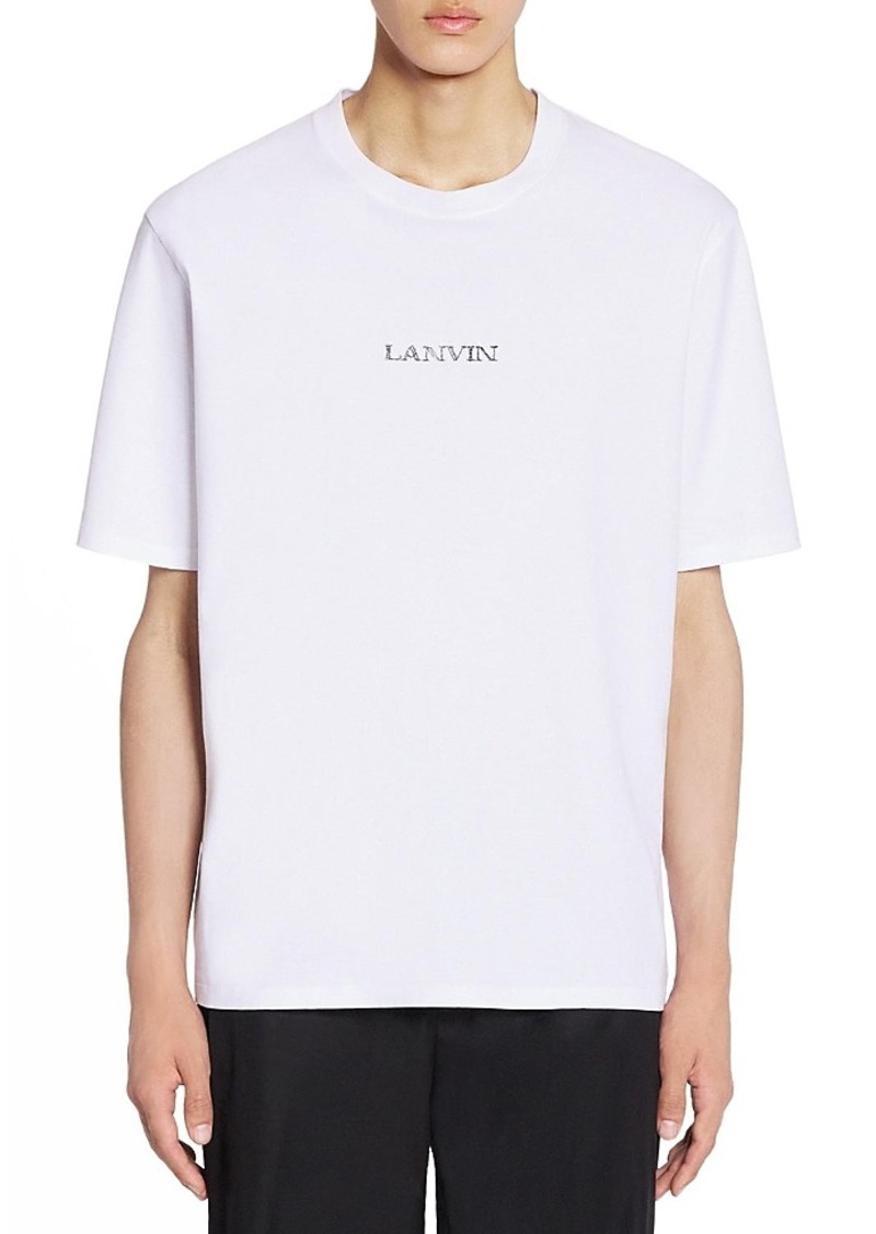 Lanvin Unisex Lanvin Logo Classic T-Shirt