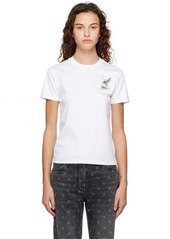 Lanvin White Classic T-Shirt