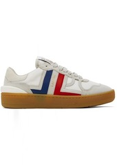 Lanvin White Clay Sneakers
