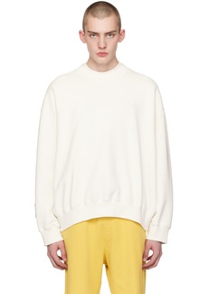 Lanvin White Future Edition Sweatshirt