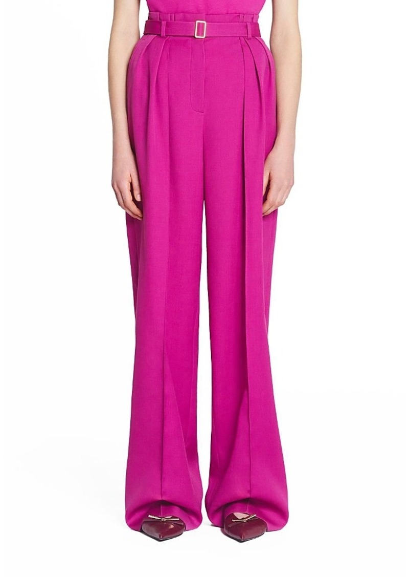 Lanvin Wide-Leg Pants