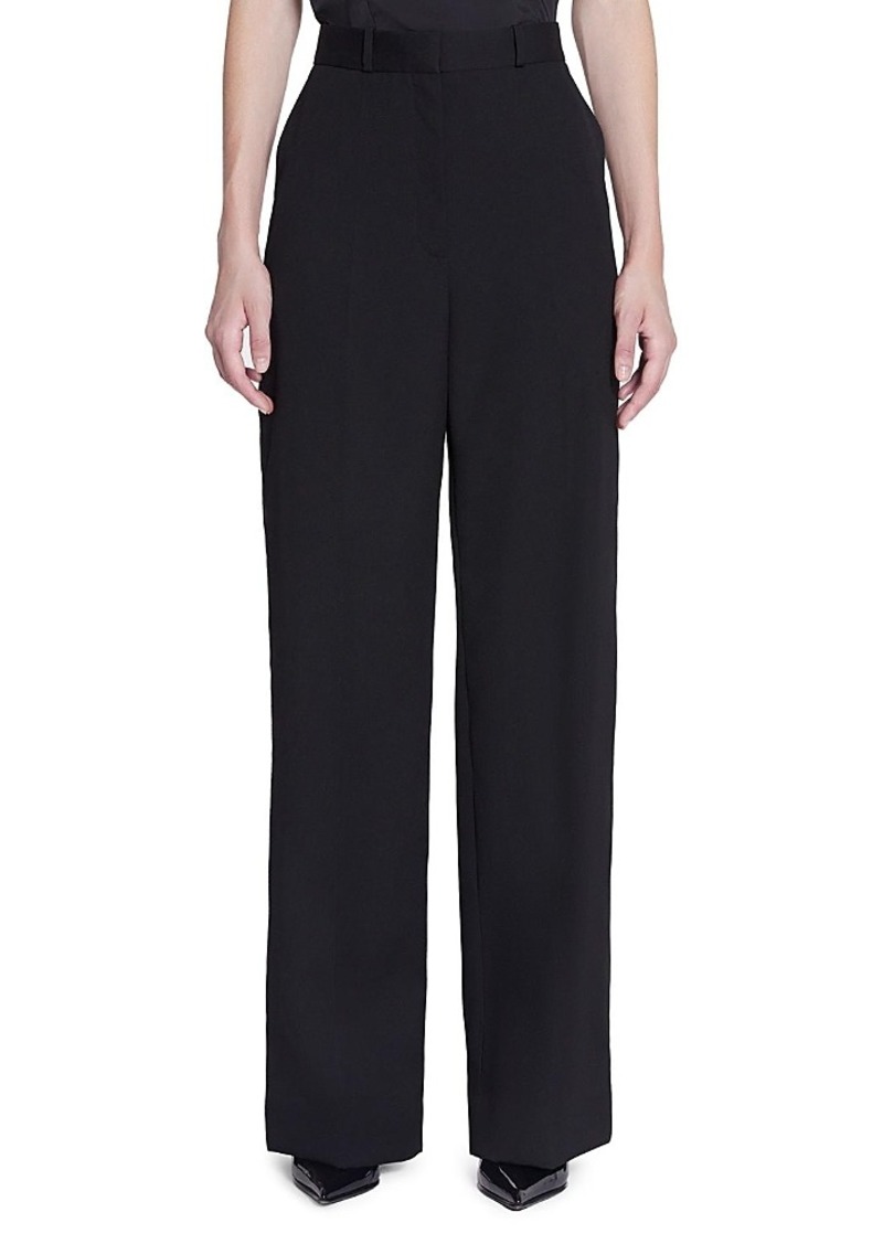 Lanvin Wide Leg Pants