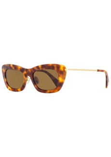 Lanvin Women's Babe Sunglasses LNV608S 217 Havana/Gold 51mm