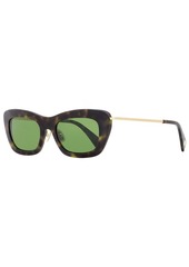 Lanvin Women's Babe Sunglasses LNV608S 317 Dark Havana/Gold 51mm