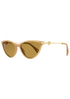 Lanvin Women's Cat Eye Sunglasses LNV607S 290 Nude/Gold 57mm
