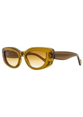 Lanvin Women's Cat Eye Sunglasses LNV641S 208 Caramel 50mm