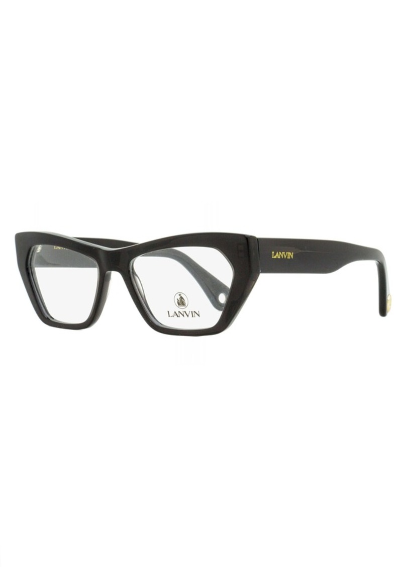 Lanvin Women's Modified Rectangle Eyeglasses LNV2627 020 Dark Gray 54mm