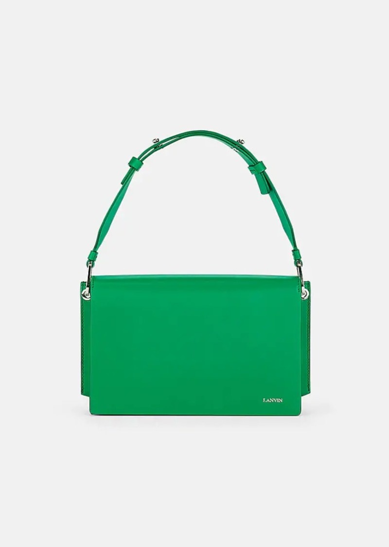 Lanvin Women's Pixel-It Leather Crossbody Bag - Green