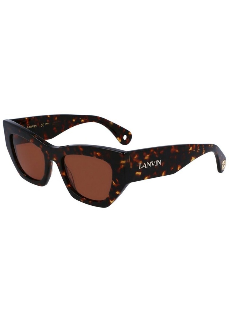 LANVIN Women's Signature 51mm Sunglasses