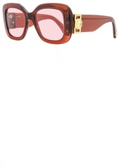 Lanvin Women's Square Sunglasses LNV626S 601 Deep Red 53mm