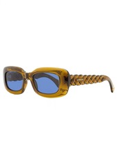 Lanvin Women's Twisted Sunglasses LNV629S 208 Caramel 50mm