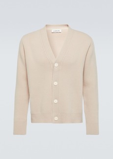 Lanvin Wool and cashmere cardigan