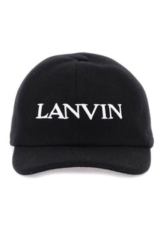 Lanvin wool cashmere baseball cap