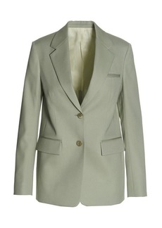 LANVIN Wool single breast blazer jacket