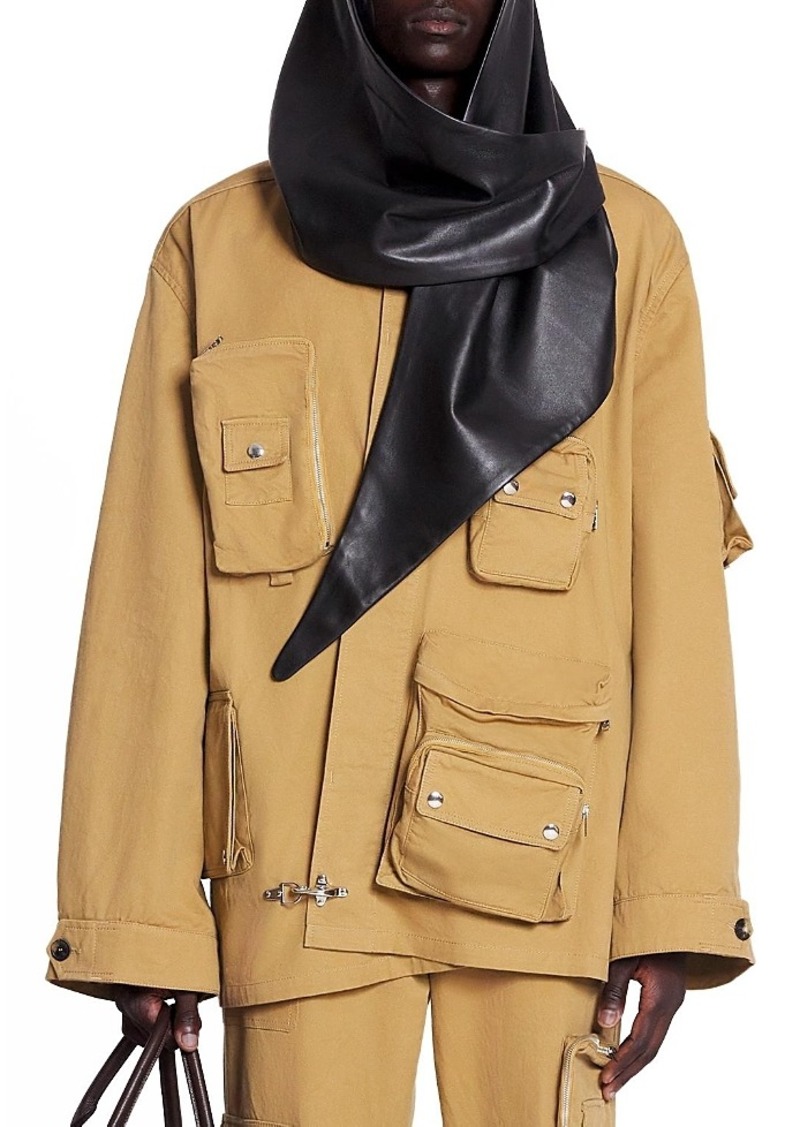 Lanvin X Future Asymmetrical Utility Jacket