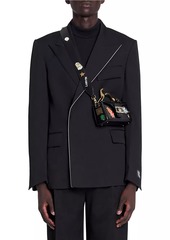 Lanvin x Future Unisex Double-Breasted Jacket